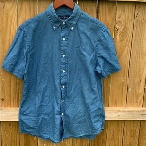 Polo Ralph Lauren shirt sleeve shirt sz M